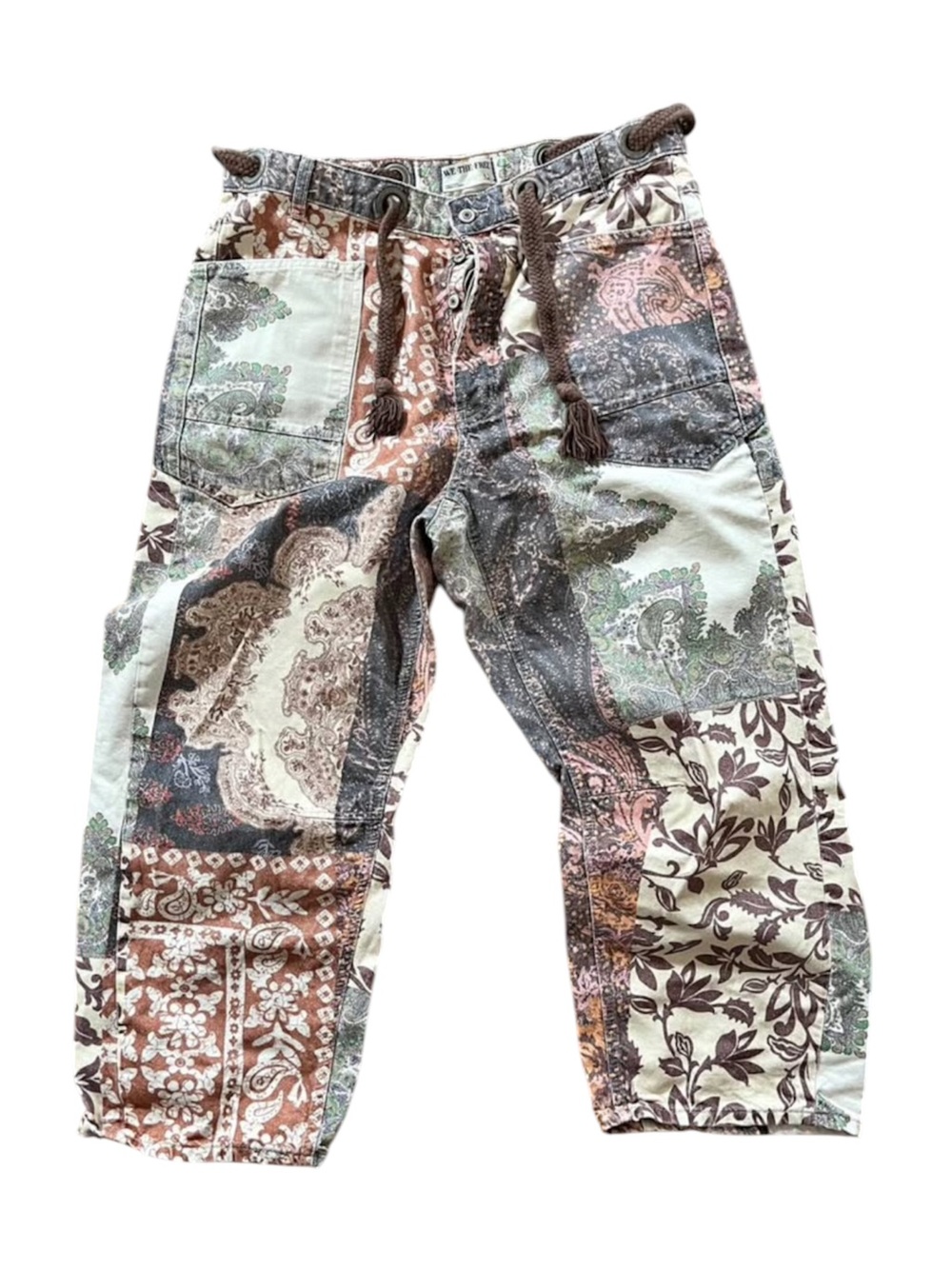 Free People We The Free Barrel Jeans - Picture 3 of 4